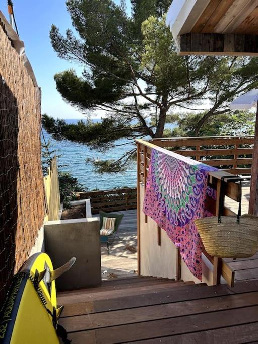Cabanon Moderne, Les Pieds Dans L'Eau, 2 Chambres 르프라데 외부 사진