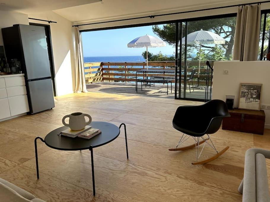 Cabanon Moderne, Les Pieds Dans L'Eau, 2 Chambres 르프라데 외부 사진